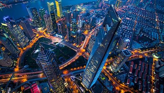 上海浦东夜景